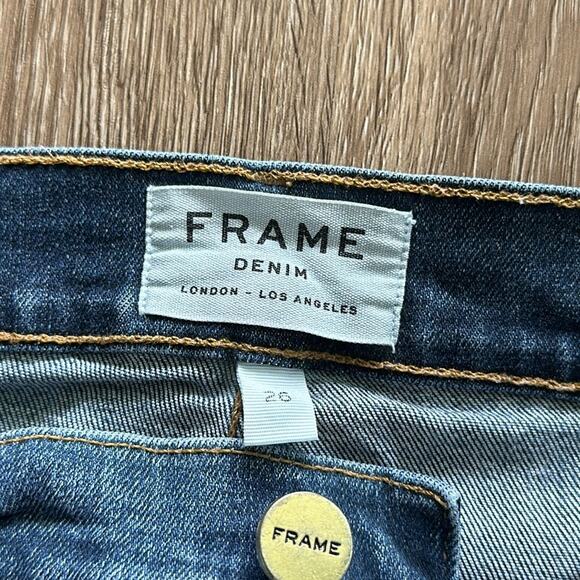 FRAME Denim Le High Skinny Jeans - Picture 5 of 8